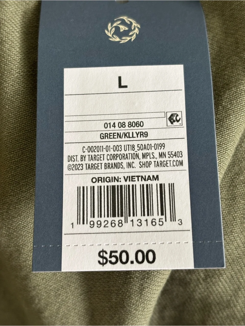 Universal Thread nwt olive